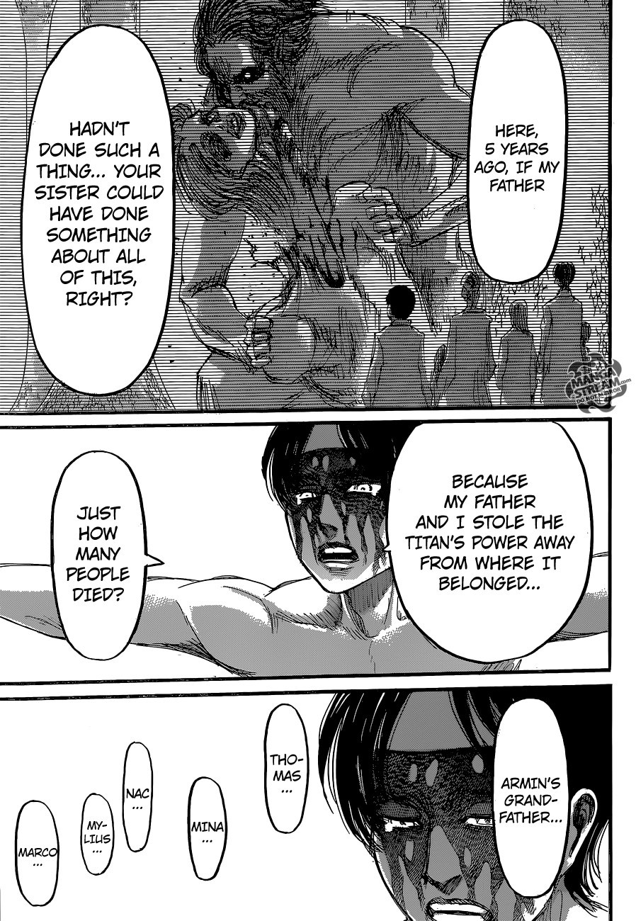 Shingeki no Kyojin Chapter 65 36